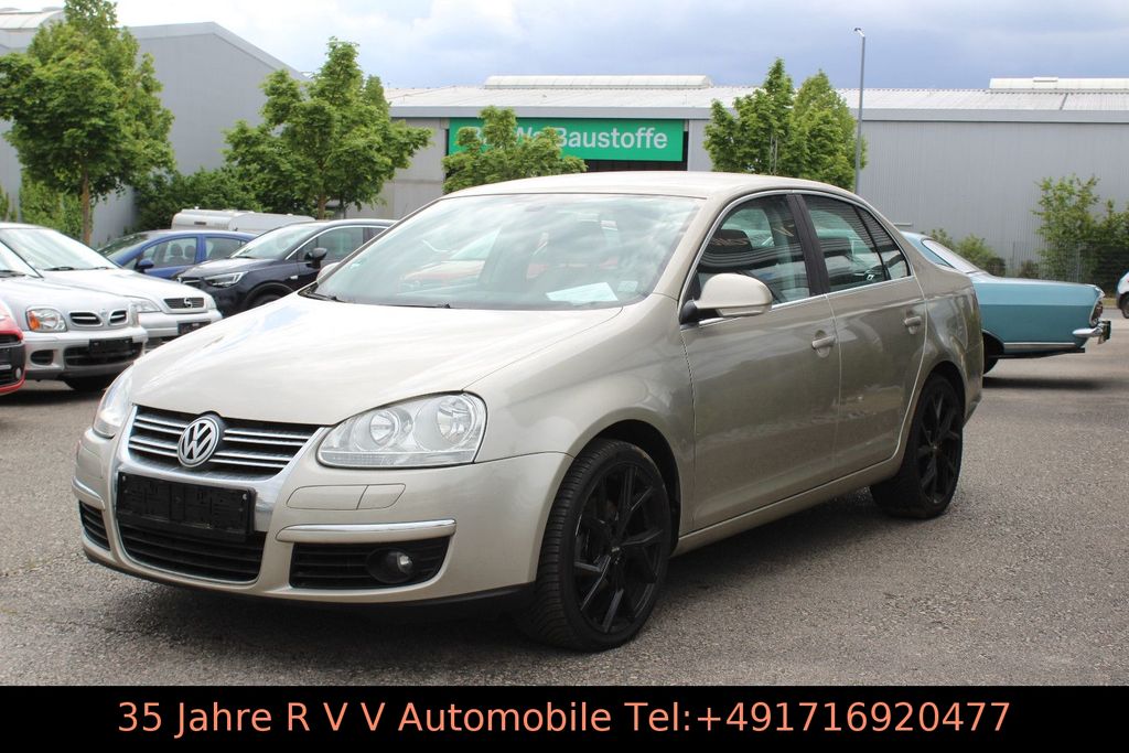 Bild des Angebotes Volkswagen Jetta V 2.0 Comfortline Alu, TÜV, AHK