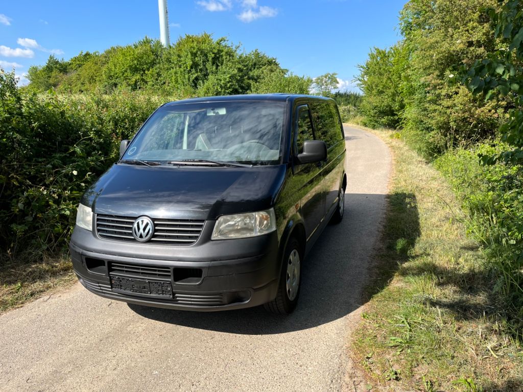 Bild des Angebotes Volkswagen T5 Kombi Denmark Registration
