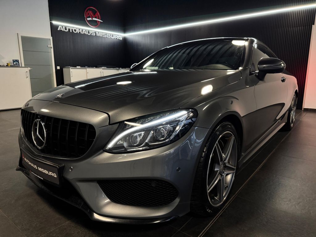 Bild des Angebotes Mercedes-Benz C 250 d Coupe AMG-Paket/Pano+360°+Burmester+ACC