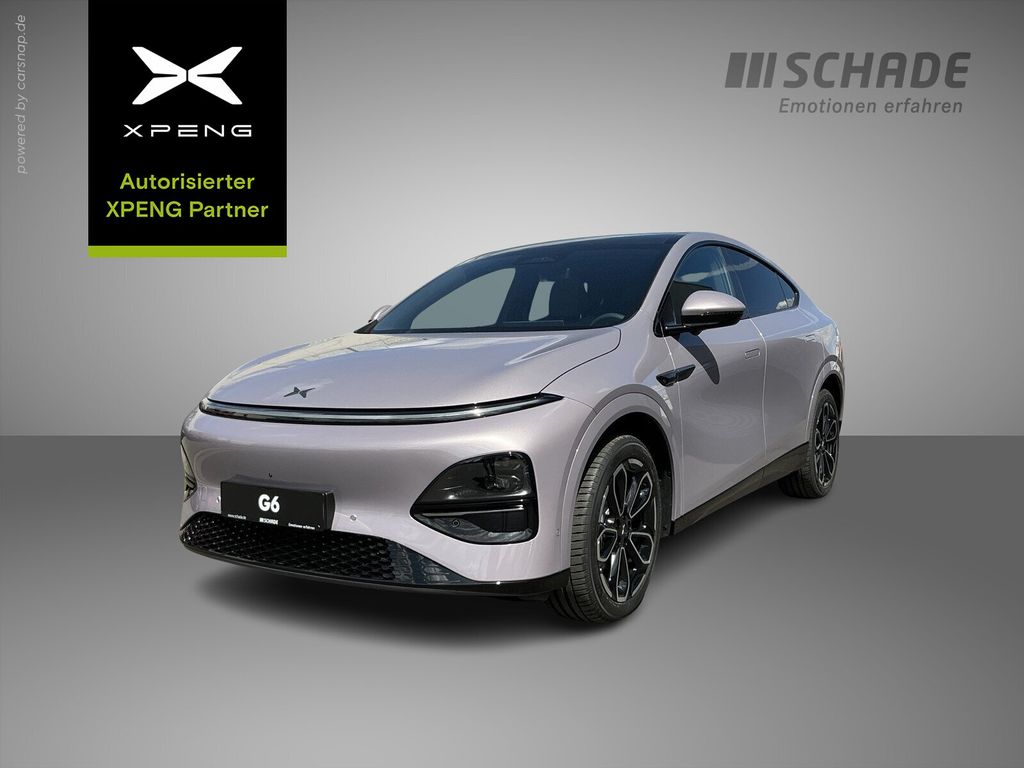 Bild des Angebotes XPENG G6 AWD PERFORMANCE MJ25 *Sitzklima*AHK*Massage*