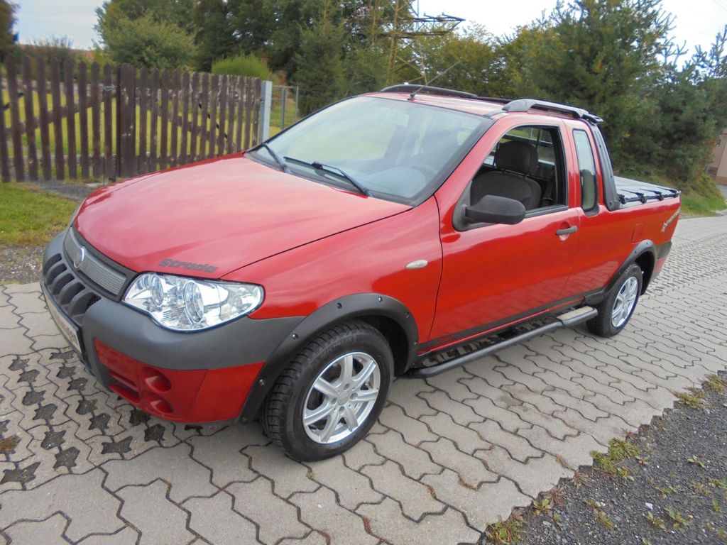 Fiat Strada 1.3 Adventure AHK TÜV NEU gepflegt!