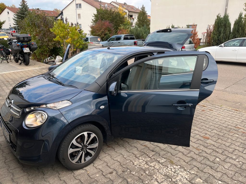 Bild des Angebotes Citroën C1 PureTech 82 Shine Klimaautomatic Kamera