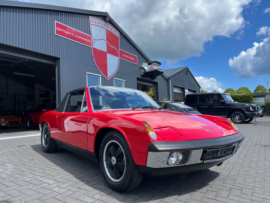 Bild des Angebotes Porsche 914/6 orig. 102 Tkm 29 Jahre Letztbesitz