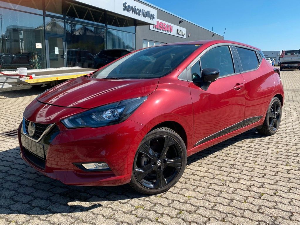 Bild des Angebotes Nissan Micra N-Sport Leder Automatk