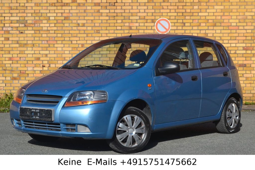 Bild des Angebotes Daewoo Kalos 1.4 SX Sport Automatik Klima TÜV 09/2027