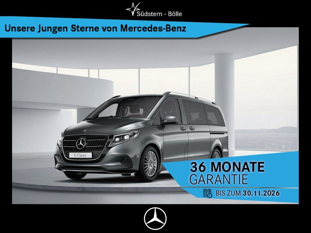 Bild des Angebotes Mercedes-Benz V 220 d Style lang AHK+NAVI+DISTRO+AMBIENTE