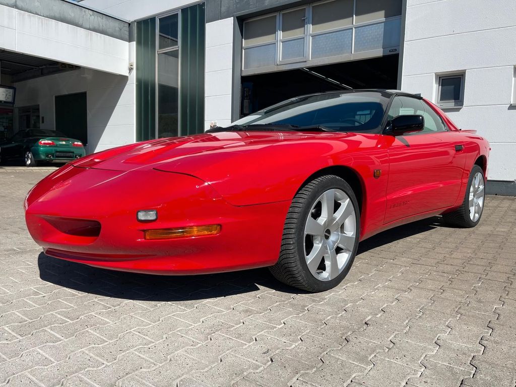 Pontiac Firebird 3,4 Targa/3HD/DEUTSCH/V6/Oldtimer/Auto.