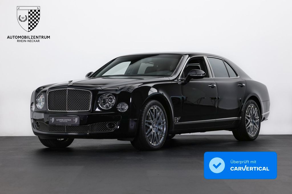 Bentley Mulsanne Mulliner/Picnic/TV/Premier/Kühlschrank
