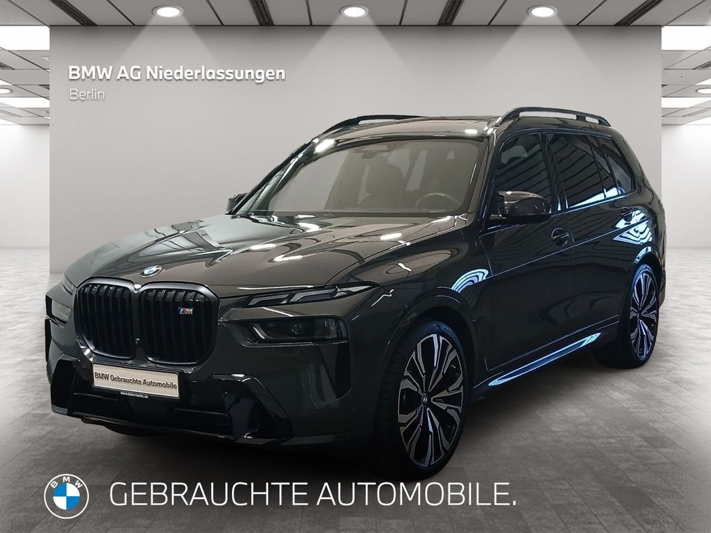 Bild des Angebotes BMW X7 M60i xDrive M Sport Standheizung Massage AHK