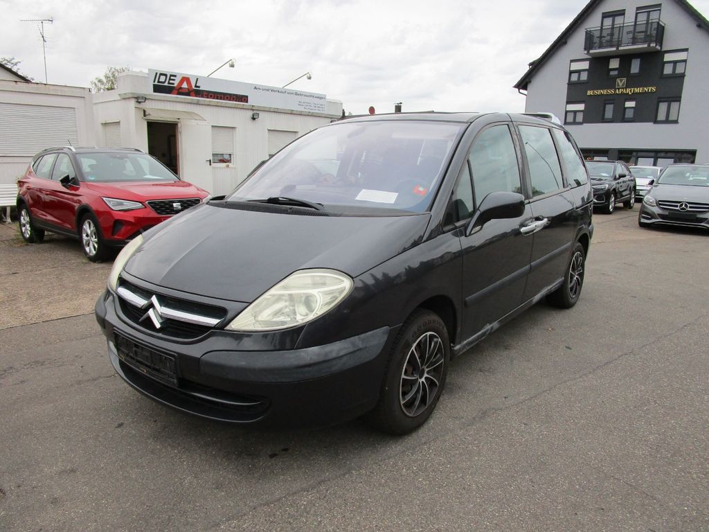 Bild des Angebotes Citroën C8 HDi 135 FAP *KLIMA*SCHIEBEDACH*el.Schiebetüre
