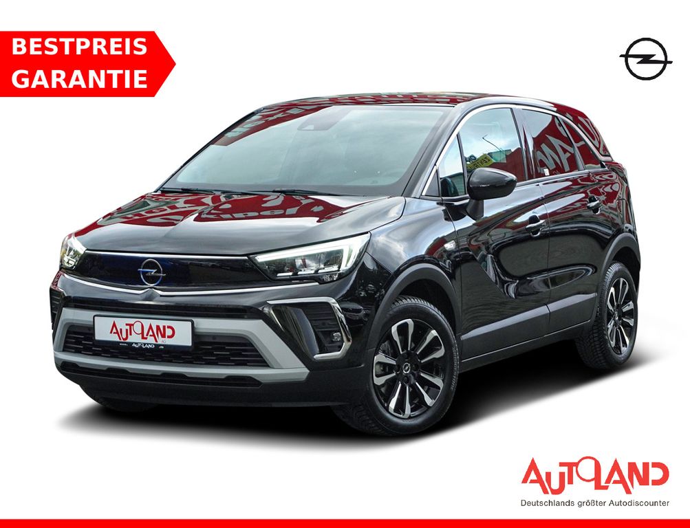 Bild des Angebotes Opel Crossland 1.2 Elegance LED Navi Kamera Teilleder