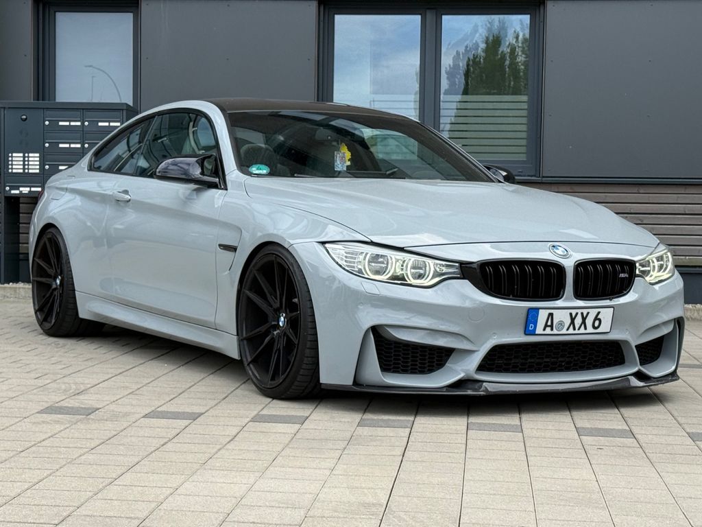 Bild des Angebotes BMW M4 Competition Individual Leder weiß 20 Zoll