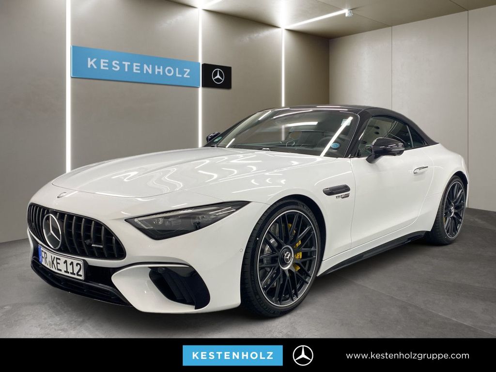 Bild des Angebotes Mercedes-Benz SL 63 4MATIC AMG+HUD+DIGITAL+BURMEST+360°+DISTR