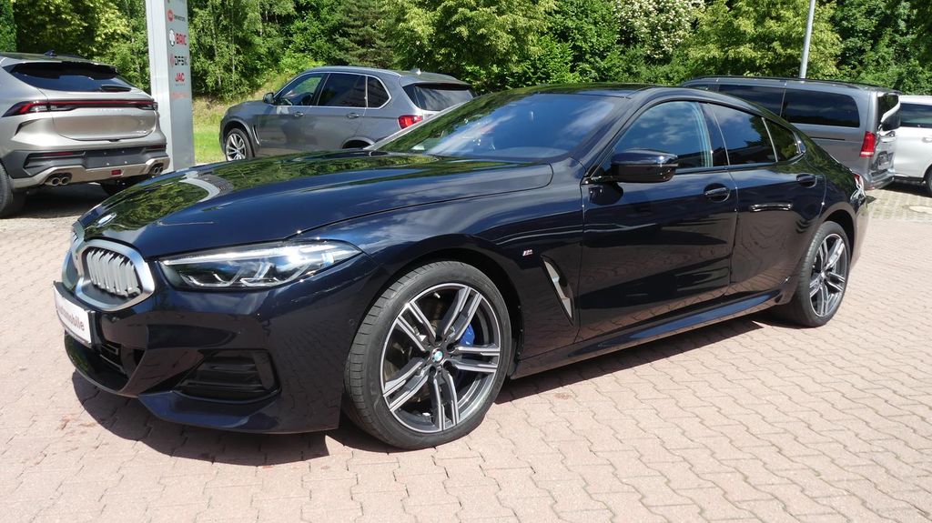 Bild des Angebotes BMW 840d*Gran Coupe*xDrive*M*HUD*ACC*Laser*H&K*360°