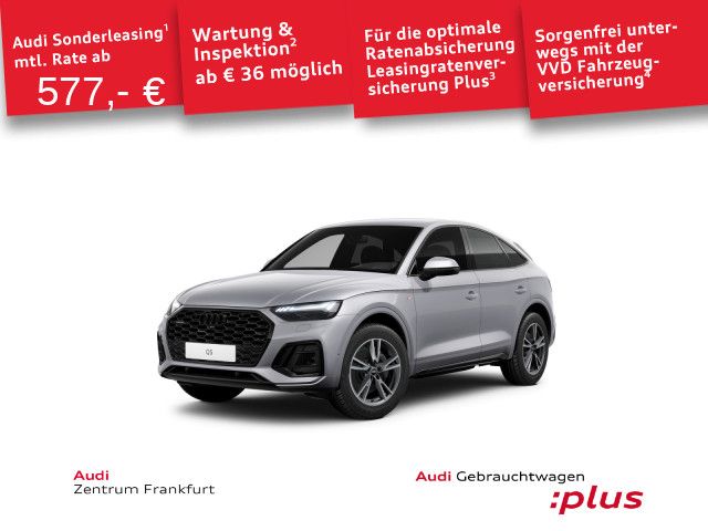 Bild des Angebotes Audi Q5 Sportback 50 TDI quatt S-LINE AHK*HUD*360*MAT