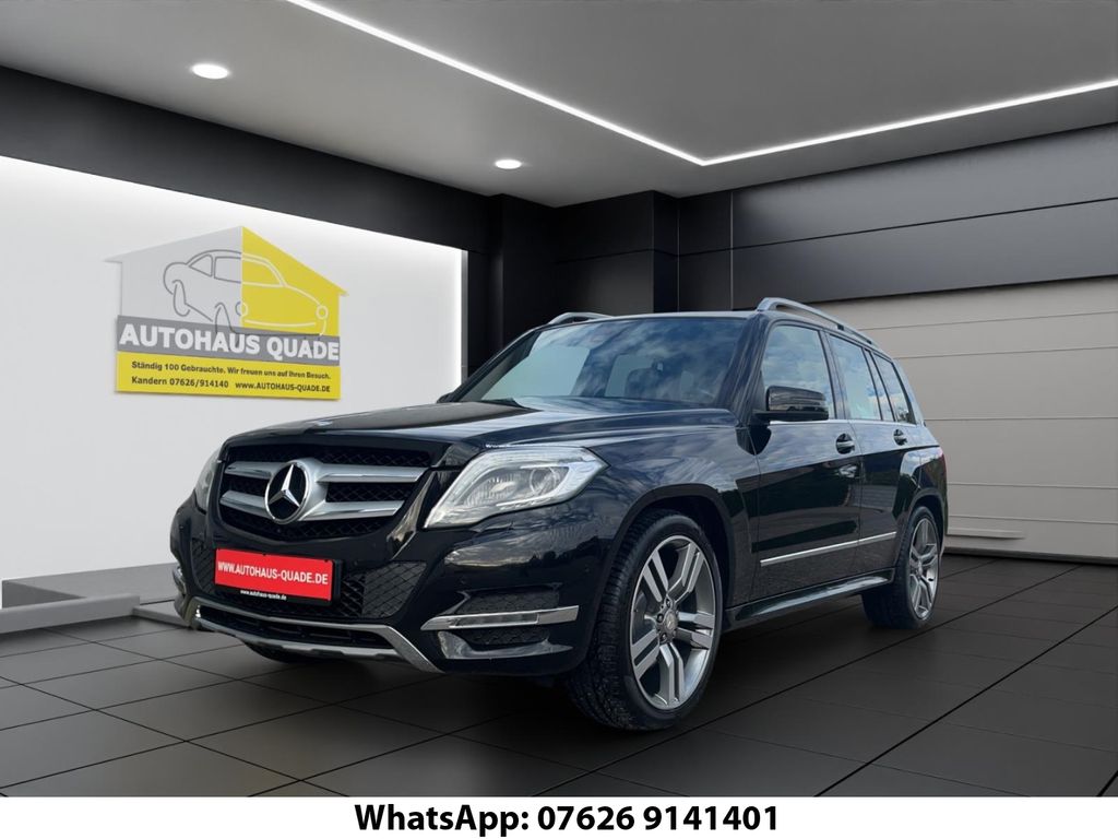 Bild des Angebotes Mercedes-Benz GLK 350 CDI BlueEfficiency 4Matic