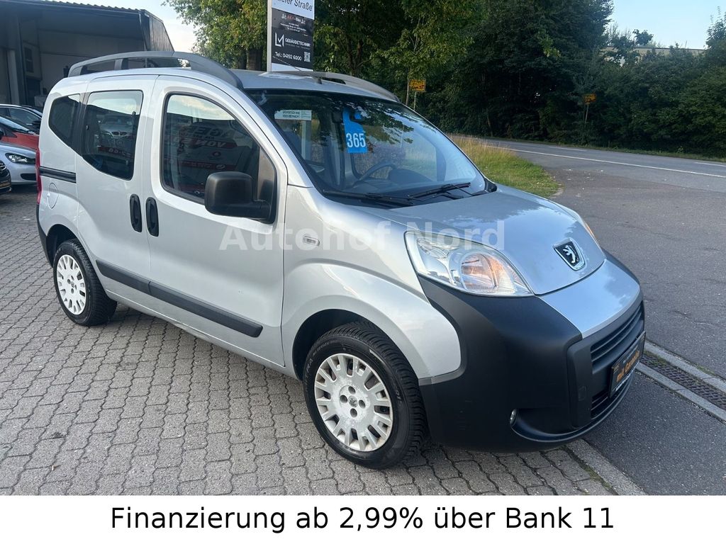 Bild des Angebotes Peugeot Bipper Tepee TÜV NEU PDC SCHIEBETÜREN