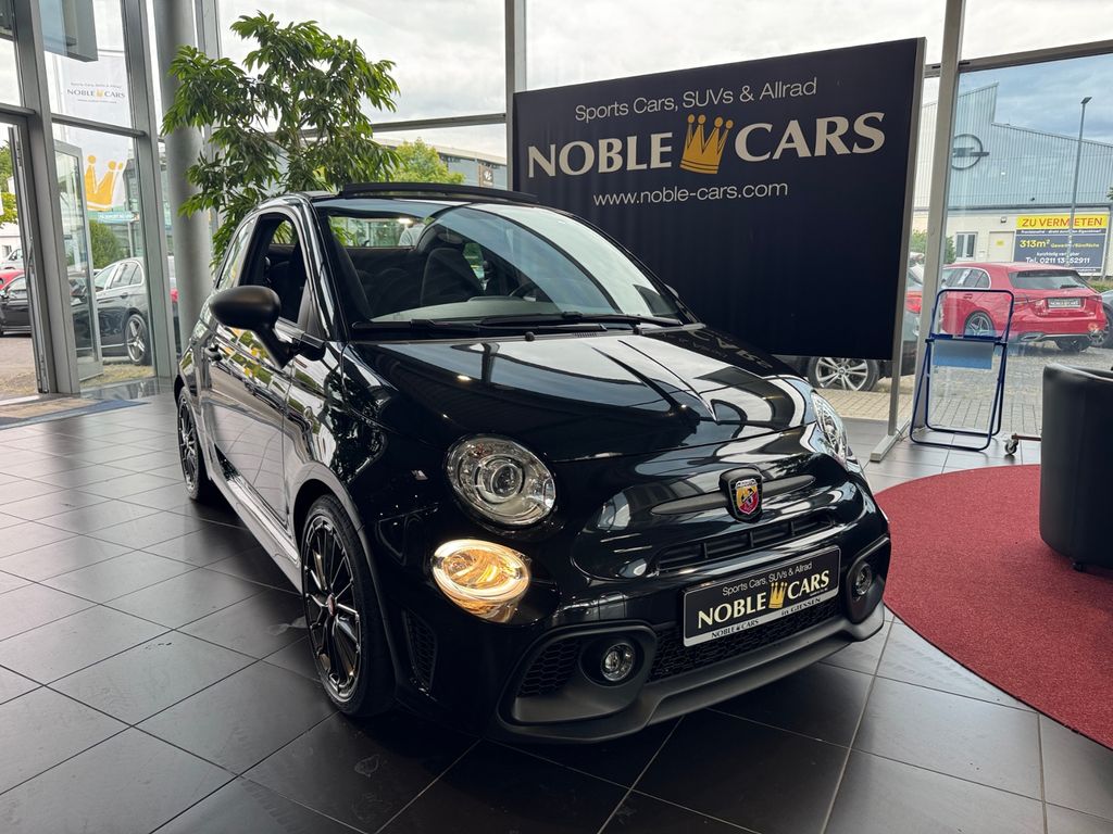Bild des Angebotes Abarth 595C Competizione SABELT XEN NAV PDC ALU