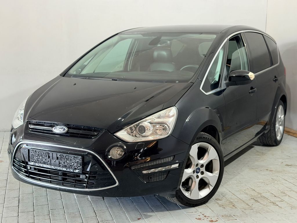 Bild des Angebotes Ford S-MAX Titanium Automatik Xenon Sitzklima Ahk