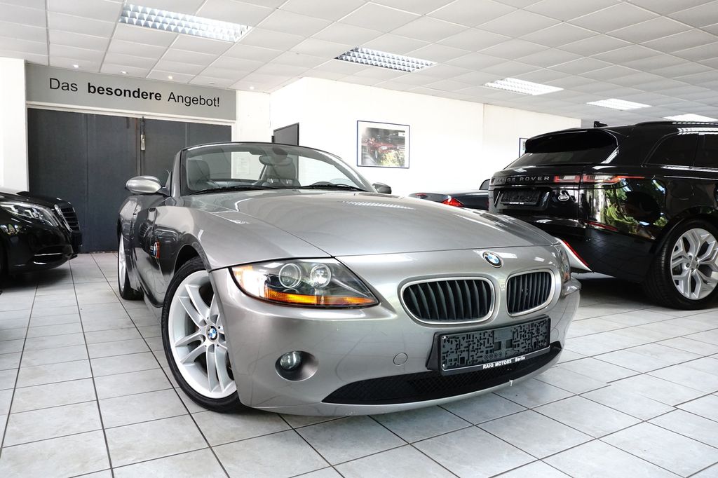 Bild des Angebotes BMW Z4 Roadster 2.2i