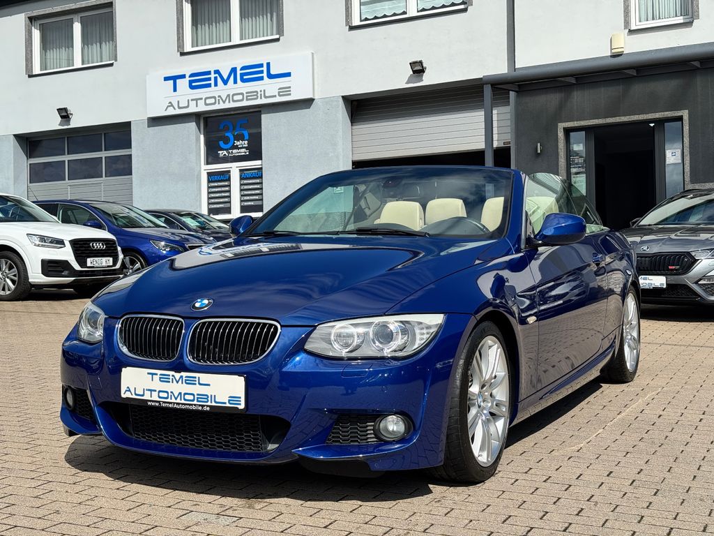 Bild des Angebotes BMW 335 Cabrio 335i*DE-Fahrzeug*Vollleder*Navi*Aut*
