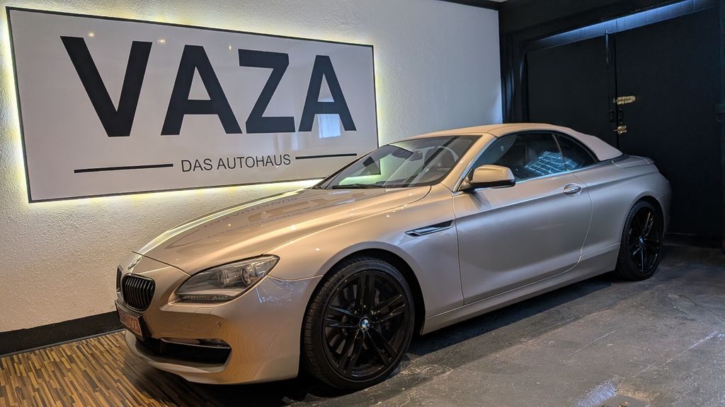 Bild des Angebotes BMW 650i+2JAHRE GARANTIE+510PS+MOTOR ÜBERHOLT+