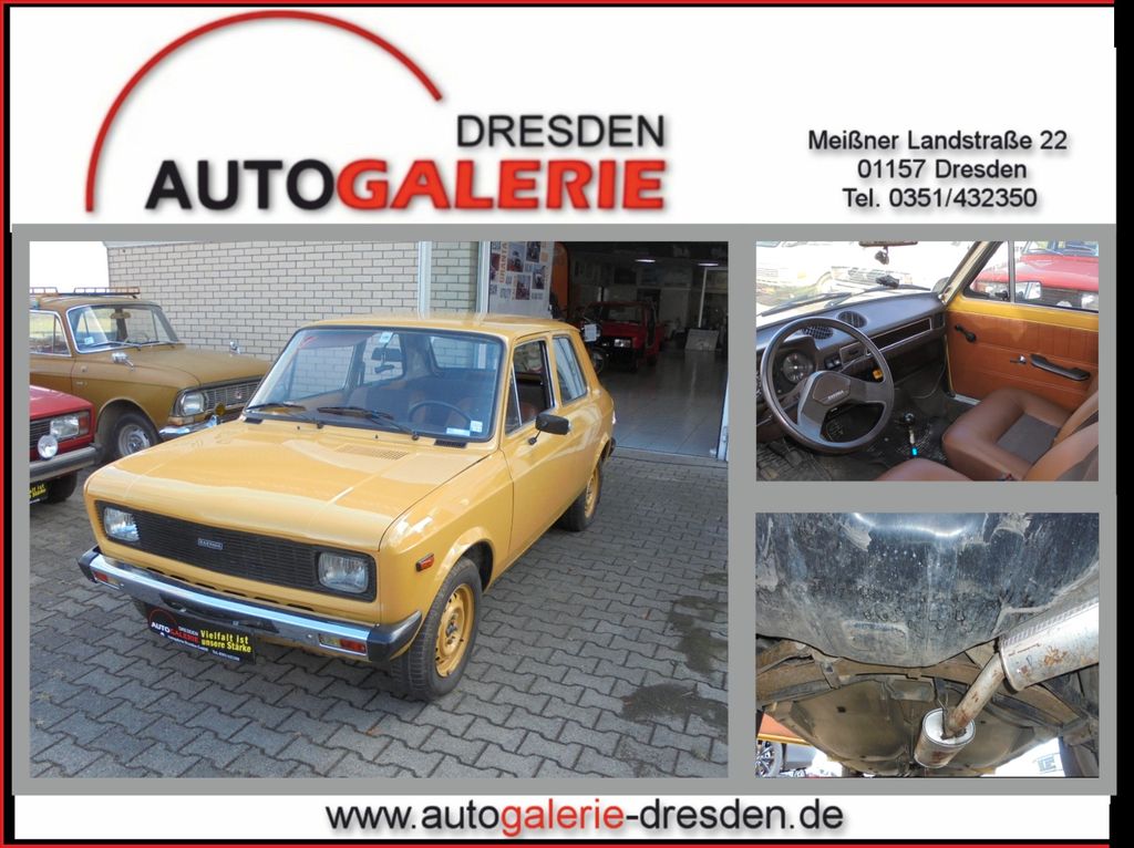 Bild des Angebotes Andere Zastava GT 55 4-Gang, Audioanlage,2-Außenspiegel