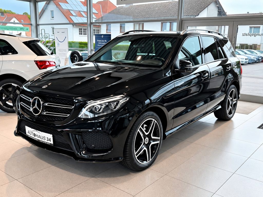 Bild des Angebotes Mercedes-Benz GLE 400 4Matic AMG 360° STANDHEIZUNG LED ACC
