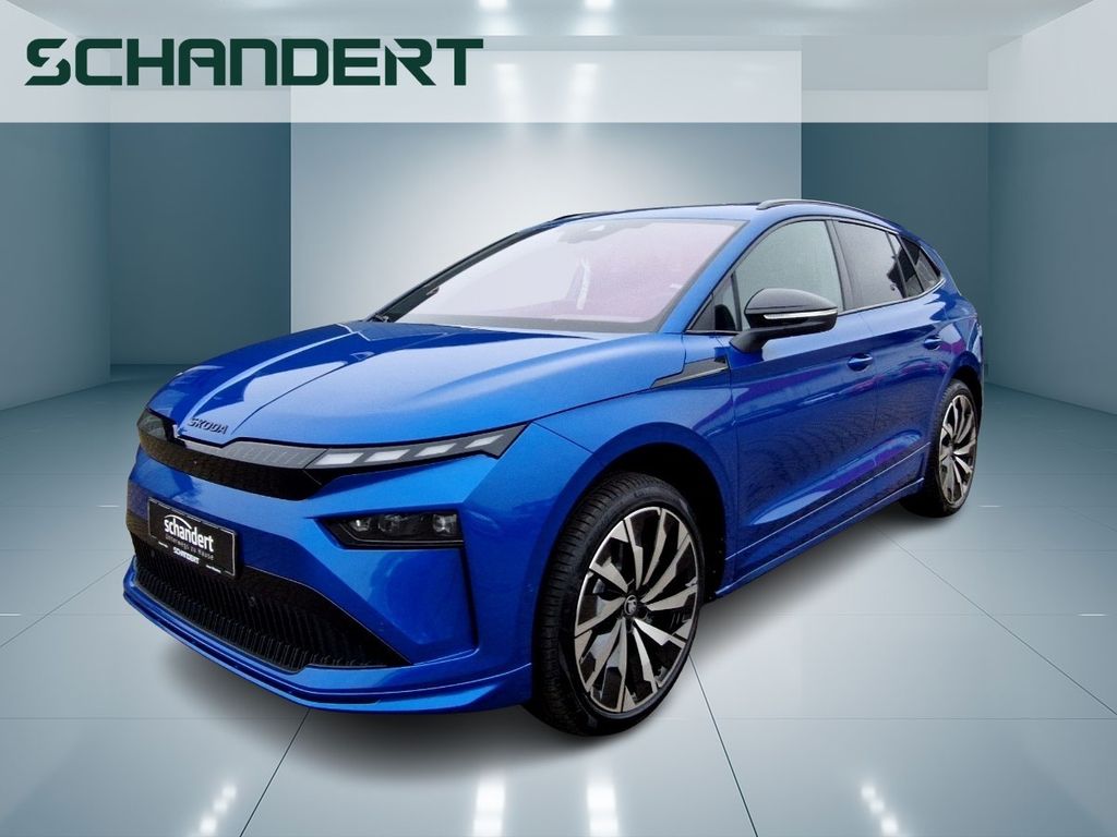 Bild des Angebotes Skoda Enyaq 85 Sportline Matrix Pano AHK Navi Klimaaut