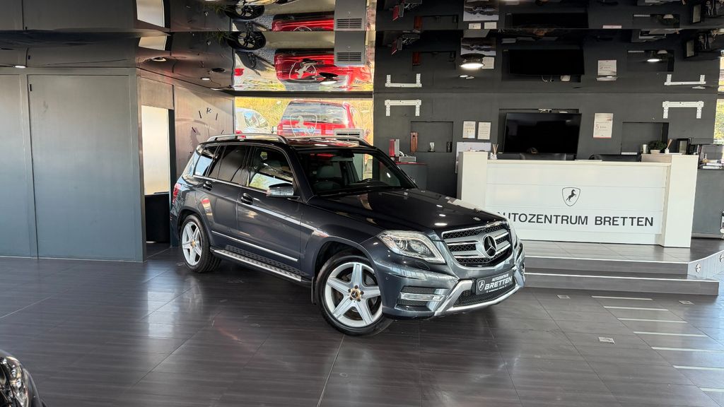Bild des Angebotes Mercedes-Benz GLK 220 CDI AMG*BlueEfficiency*Xenon*SHZ*Navi
