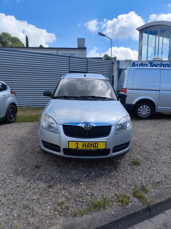 Bild des Angebotes Skoda Roomster Praktik Kasten *LKW-Gesch.