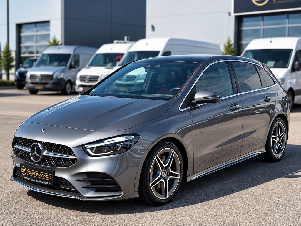 Bild des Angebotes Mercedes-Benz B 220 d AMG LINE NIGHT DISTRO MBUX PANO 360° HUD