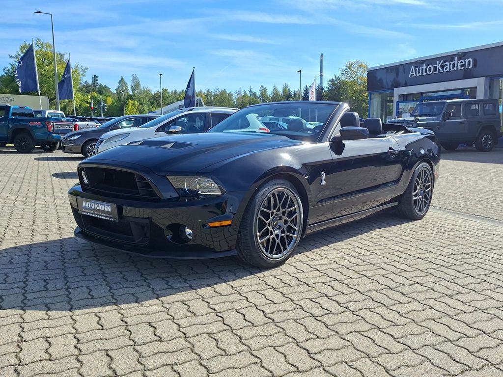 Ford Mustang Shelby  5,8L 670PS Carbon Versieglung