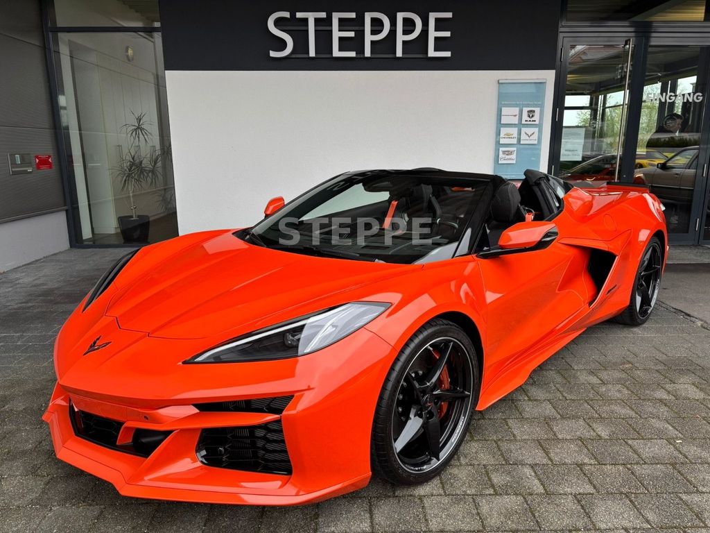 Corvette C8 E-Ray 3LZ Cabrio EU-Mod. 2026 Herst.Garantie