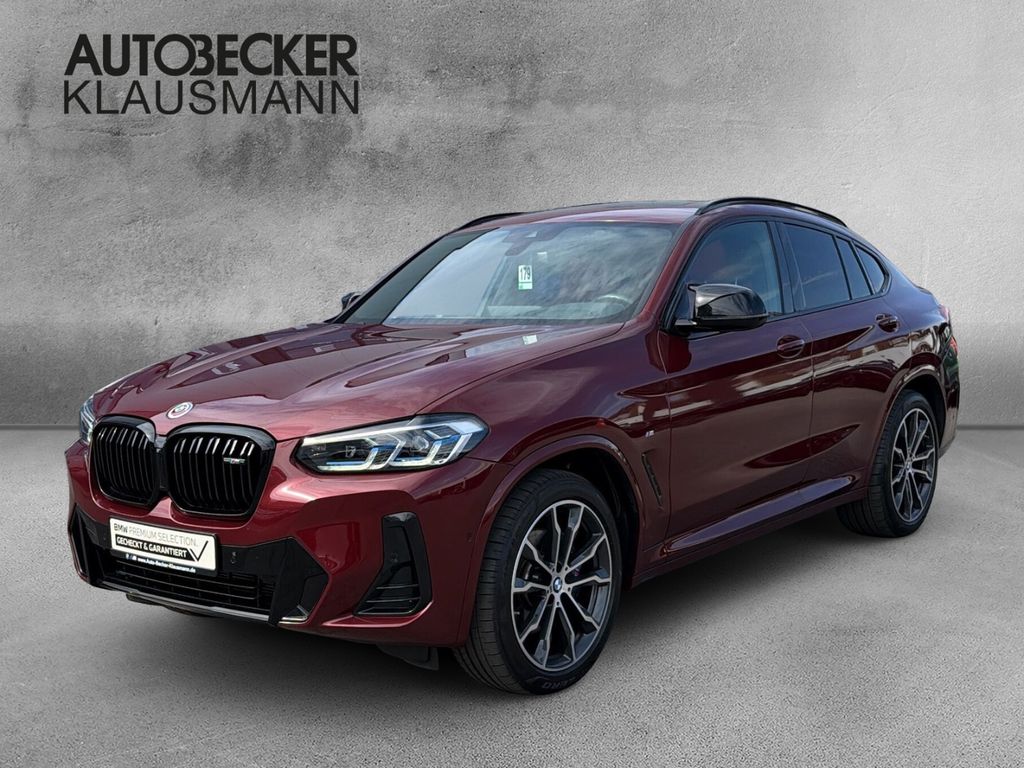 Bild des Angebotes BMW X4 M40i Sportpaket HUD AD AHK-el. klappb. El. Pa