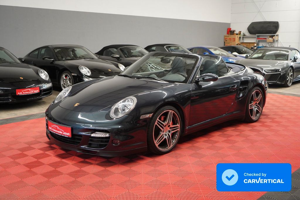 Bild des Angebotes Porsche 997 Turbo Sport Chrono *Unfallfrei*1a-Zustand*