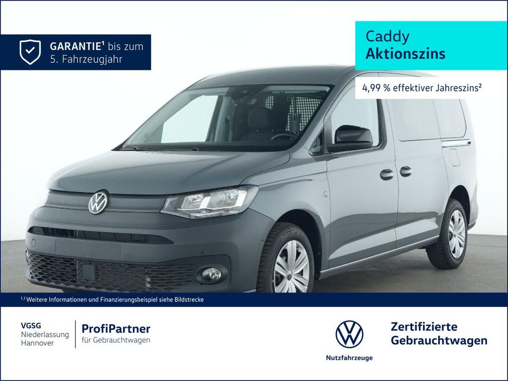 Bild des Angebotes Volkswagen Caddy Maxi Cargo DSG AGR Sitz DAB+ Klima