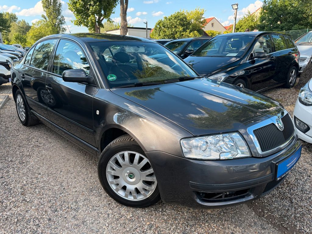 Bild des Angebotes Skoda Superb Classic*2.HD*Klima*92.TKM*TÜV NEU