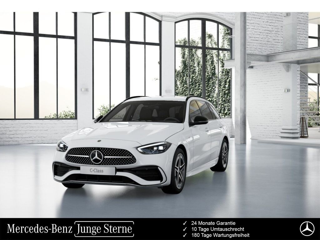 Bild des Angebotes Mercedes-Benz C 300 e T AMG Night*LenkradHz*360°Kamera*Vorklim