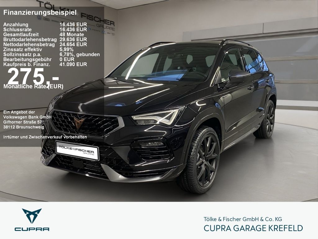 Bild des Angebotes Cupra Ateca 2.0 TSI 4Drive Tribe Edition ACC AHK AUT