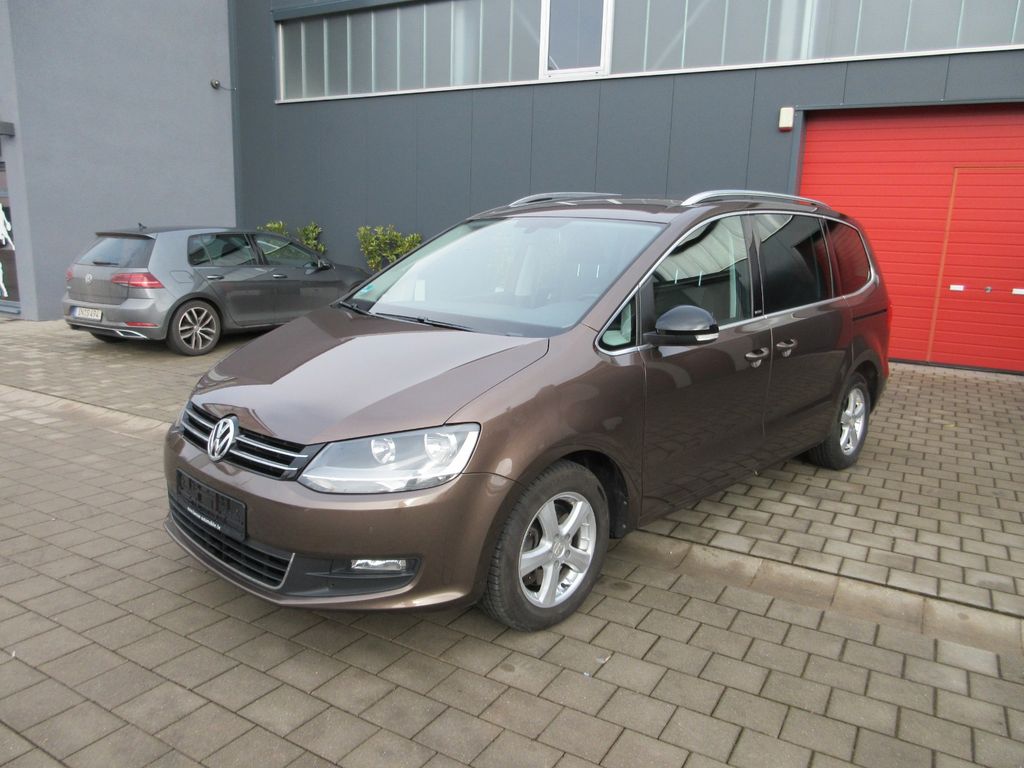 Bild des Angebotes Volkswagen Sharan Style BMT