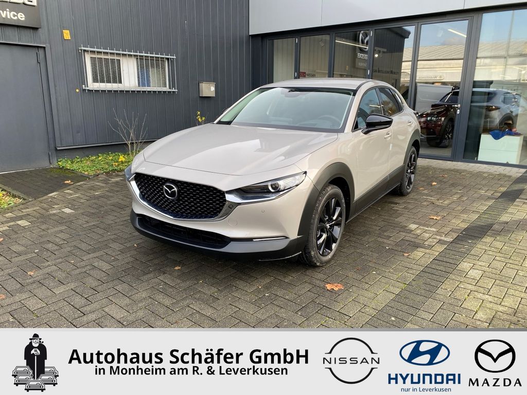 Bild des Angebotes Mazda CX-30 HOMURA e-Skyactiv-X 186PS 6AT HUD Navi LED