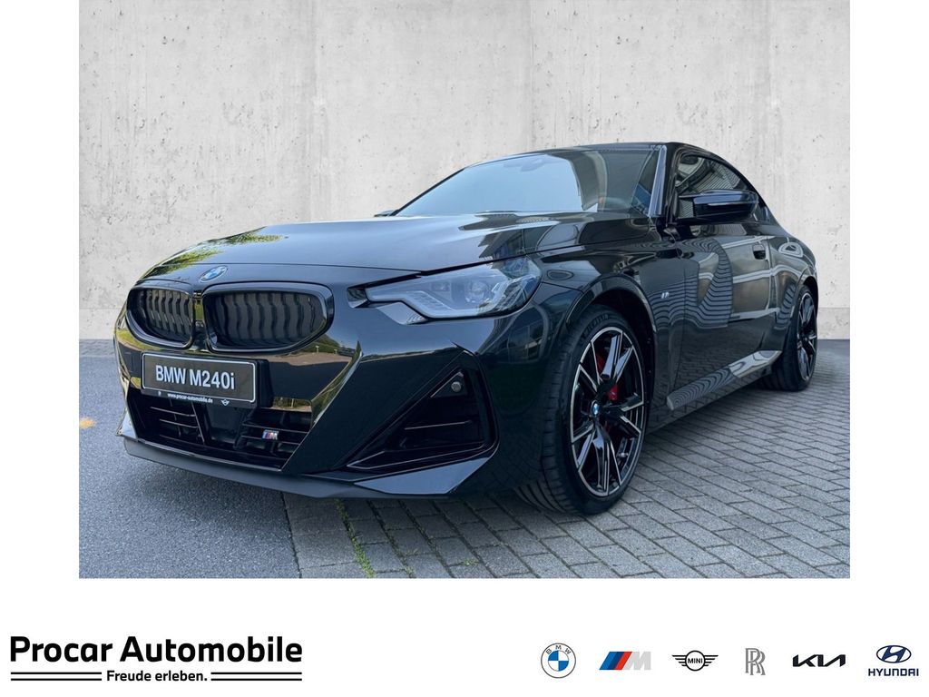 BMW M240i xDrive MSportPro Glasdach ACC HUD AHK H/K