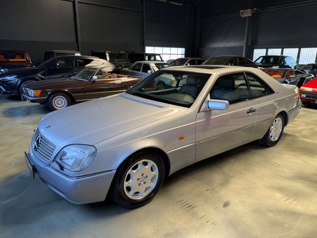 Bild des Angebotes Mercedes-Benz S 600 COUPE JAPAN/SCHIEBEDACH/TOP-ZUSTAND/SOFORT