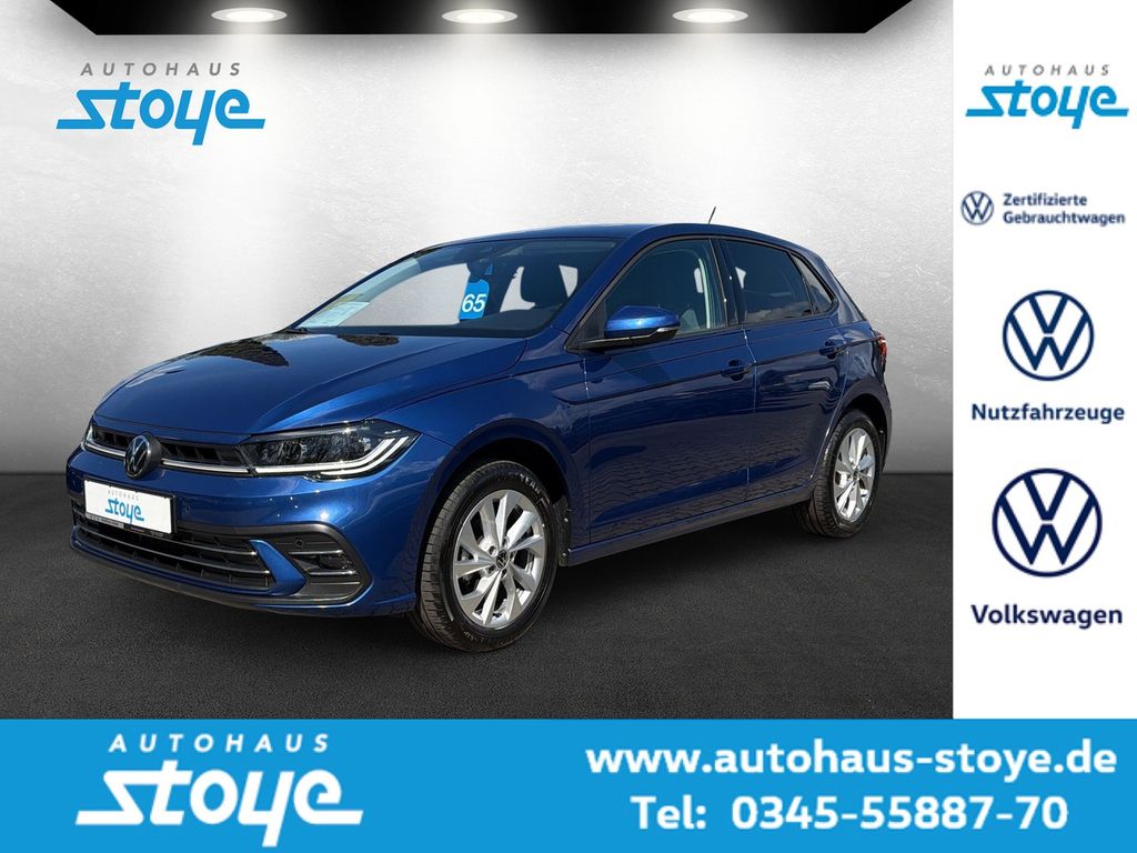 Bild des Angebotes Volkswagen Polo Style TSi DSG Navi Matrix IQ Drive Style