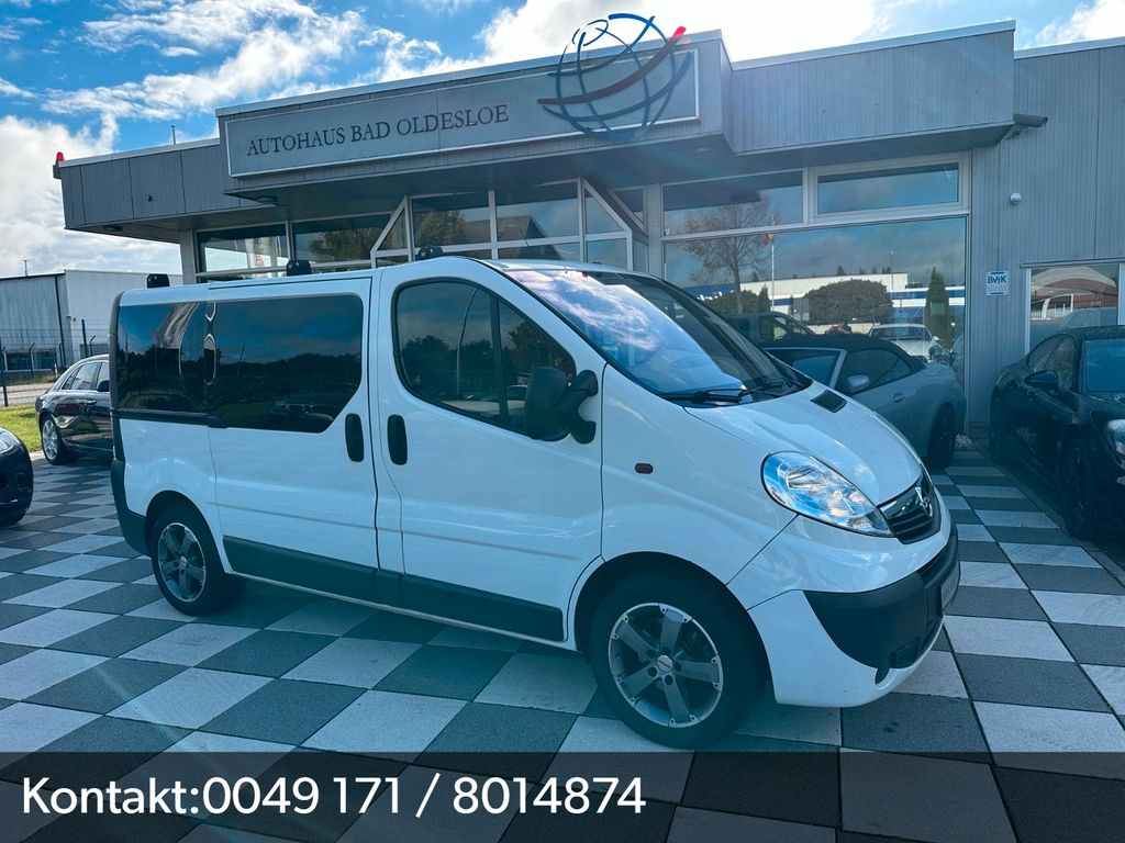 Bild des Angebotes Opel Vivaro Kombi 2,7t,Klima,9 Sitzer,Navi,AHK,HU neu