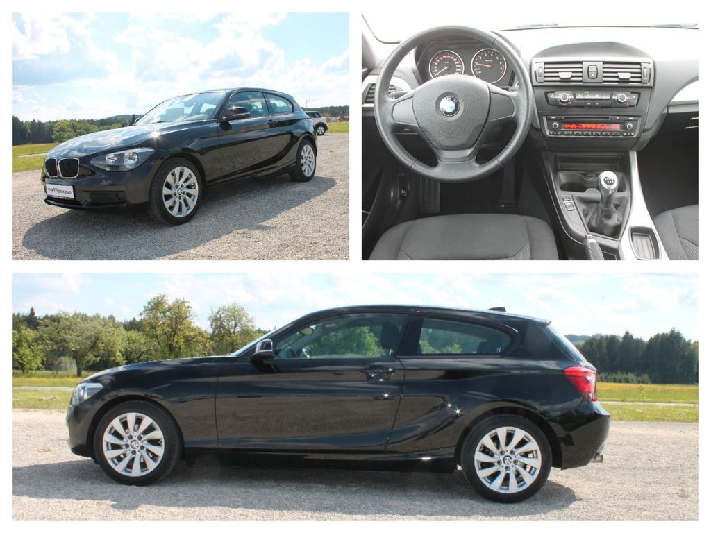 Bild des Angebotes BMW 114i 3trg. Parksensoren Sitzheizung