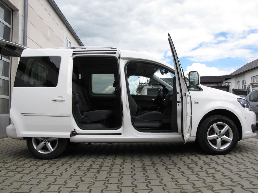Bild des Angebotes Volkswagen Caddy Cup BMT Service neu S-Türen beidseitig