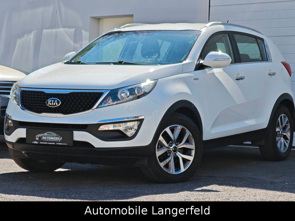 Kia Sportage Attract 4WD 1.HAND KAMERA PDC TEMPOMAT