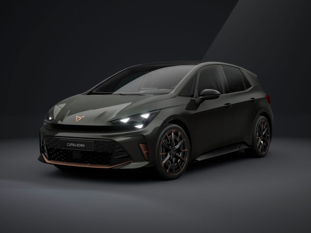 Cupra Born VZ "FACELIFT" +WÄRMEPUMPE+PANO+HUD